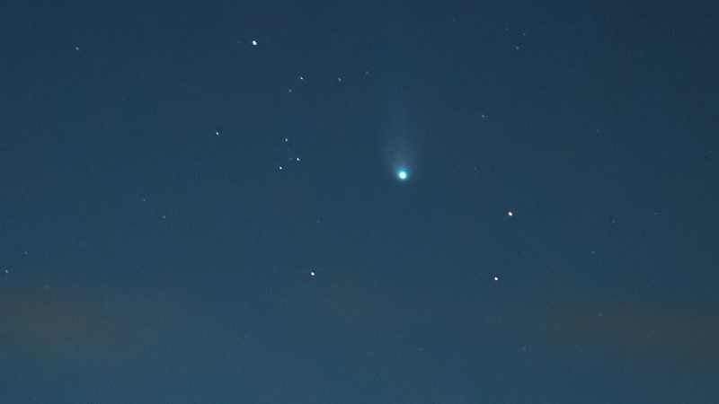 cometa diablo