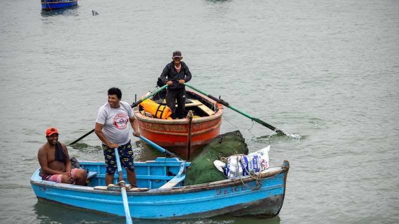 pescadores