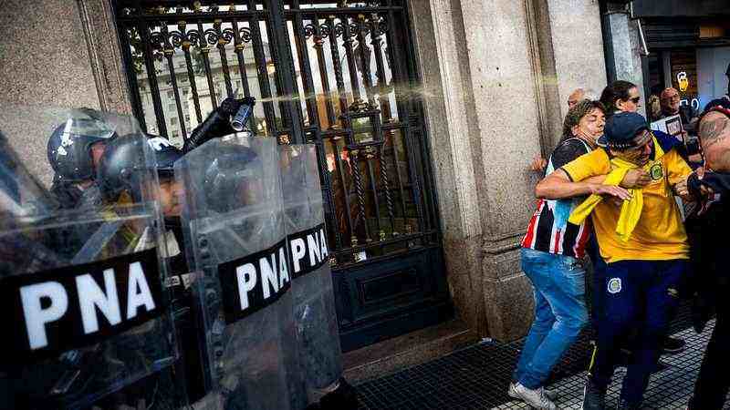 policias argentinas