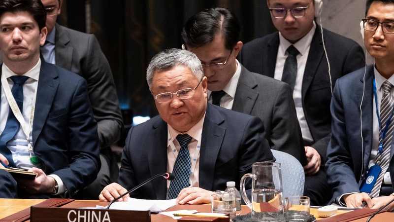 china en la onu