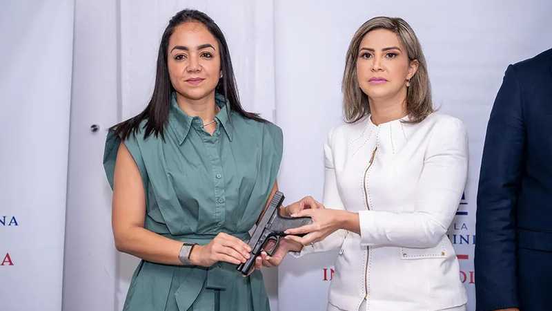 interior y policia incautacion de armas