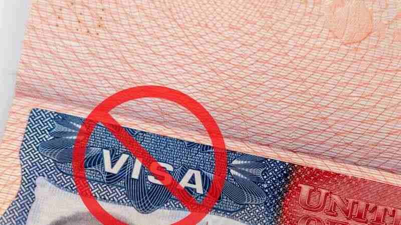 no visa