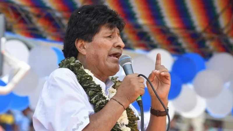 evo morales