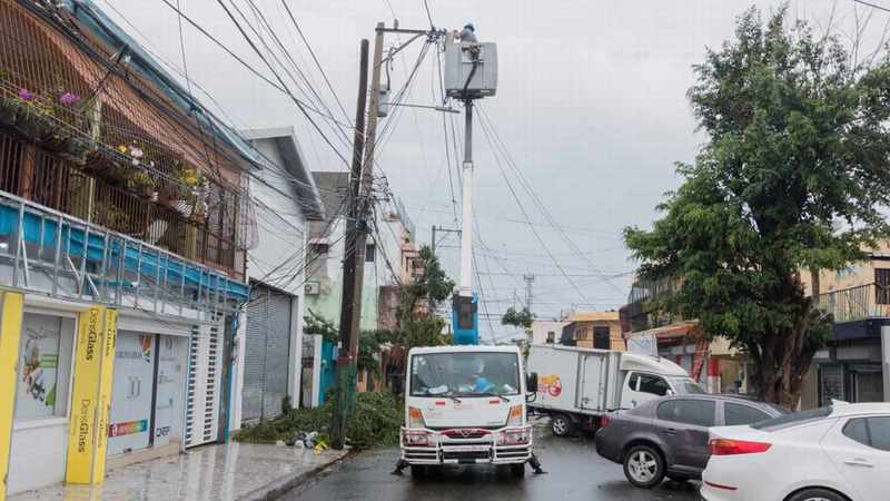 tendido electrico