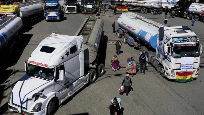 paro transportistas