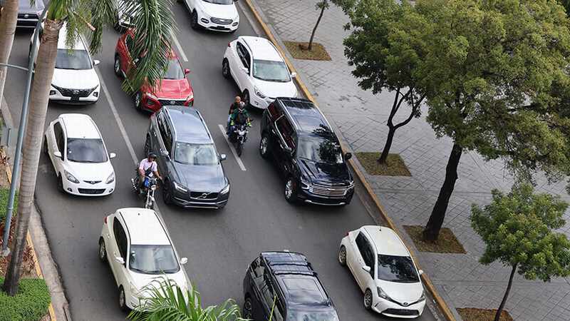 parque vehicular