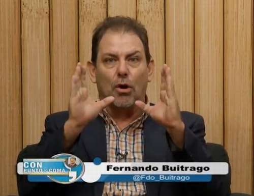 Fernando Buitrago en Con Punto y Coma