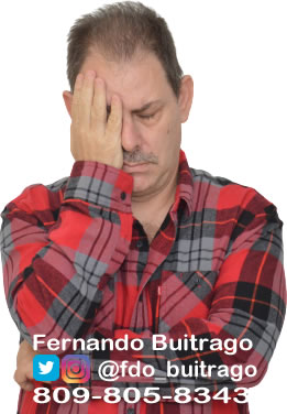 fernando buitrago lamentandose