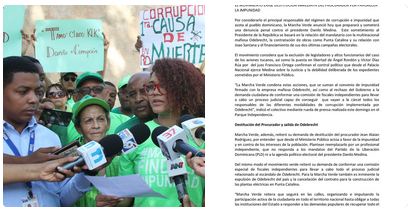 ¿por qué fracasa #MarchaVerde?