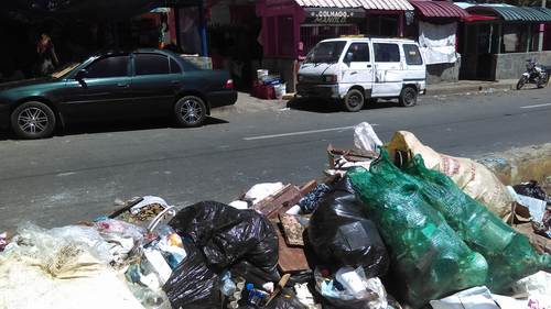 Basura en el Distrito Nacional