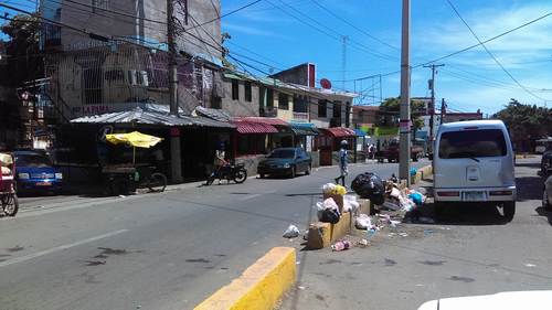 Basura en el Distrito Nacional