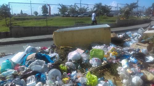 Basura en el Distrito Nacional