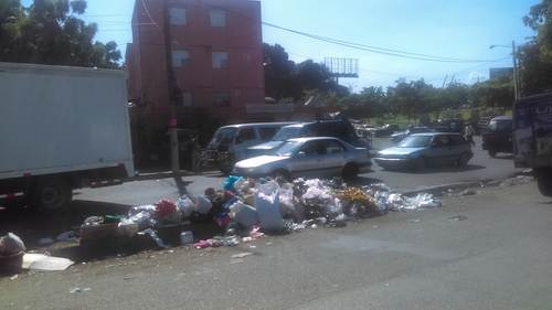 Basura en el Distrito Nacional