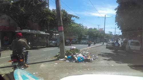 Basura en el Distrito Nacional