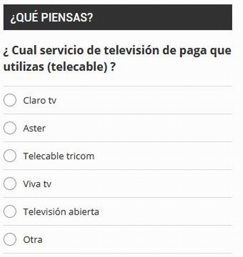 tv paga