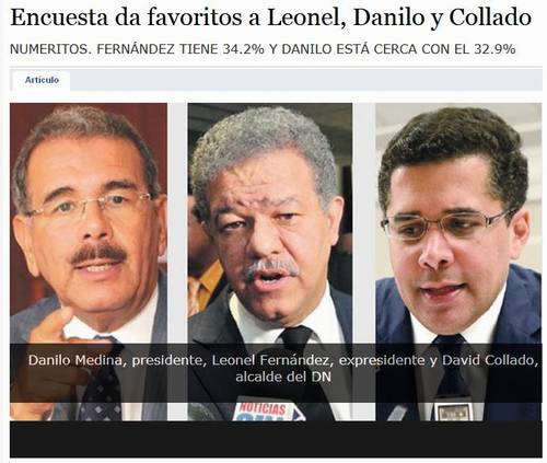 Leonel, Danilo, Collado