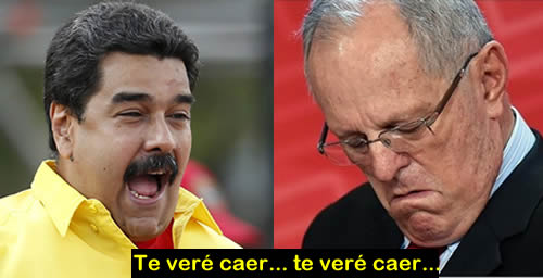 Nicolas Maduro vs Pedro Pablo Kuczynski