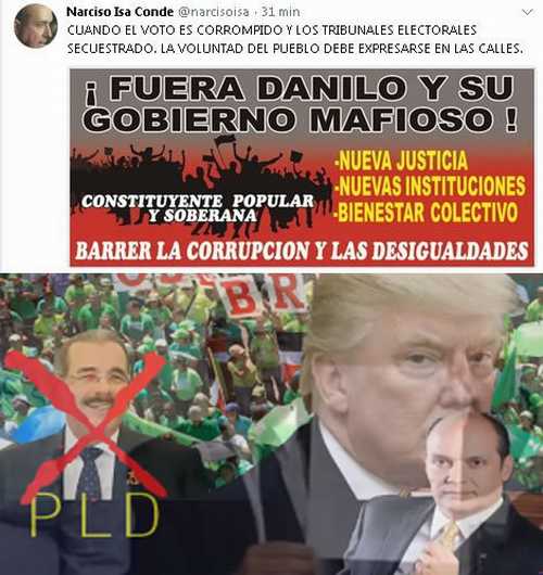 coincidencias izquierda trujillistas