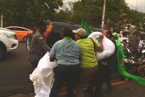 desalojo marcha verde