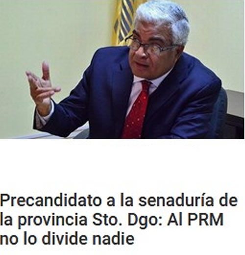 PRM parece dividido