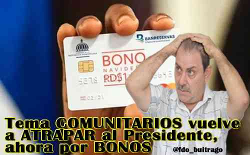 Lios por los Bonos Navidenos