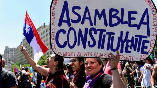 CHILE asamblea contituyente