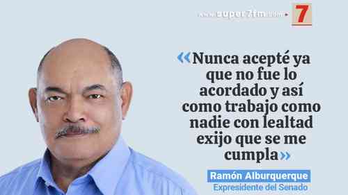 Ramon Alburquerque PRM