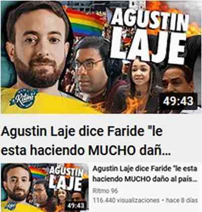 agustin laje vs faride raful