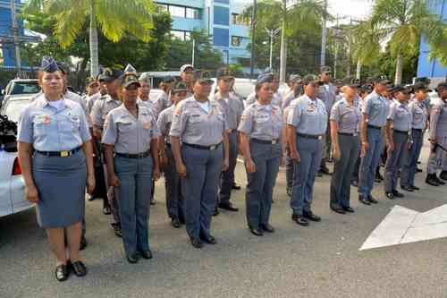 policia nacional dominicana mujeres