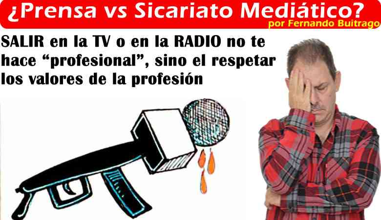 periodismo vs mercenario