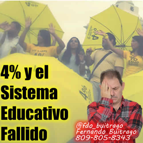 4 y el sistema educativo fallido