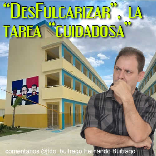 DesFulcarizar la tarea cuidadosa