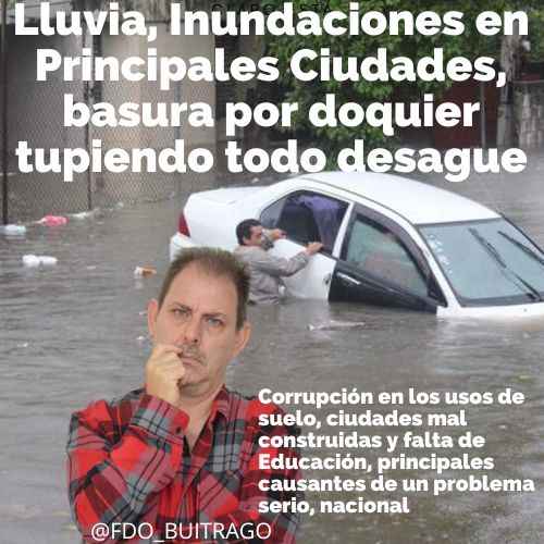 INUNDACIONES presente y causas