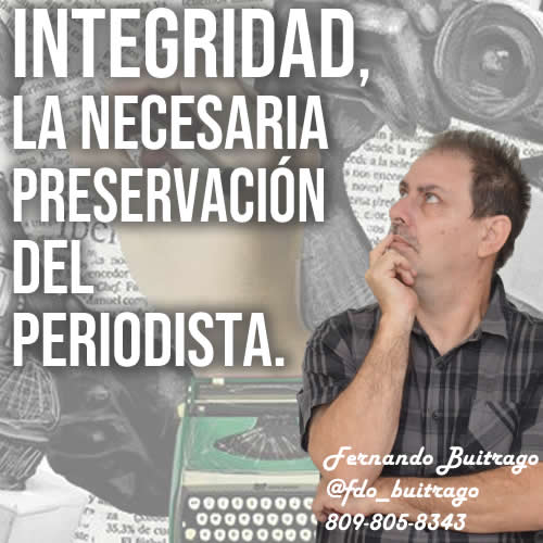 cover Integridad la necesaria preservacion del periodista