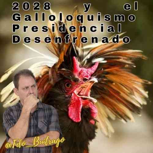 2028 y el Galloloquismo Presidencial Desenfrenado