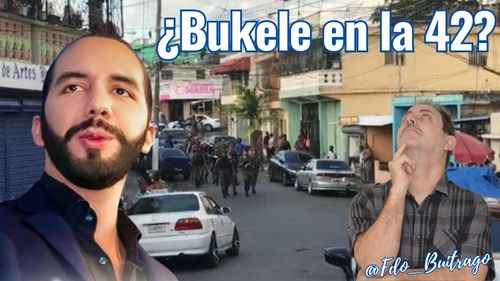 Bukele en la 42