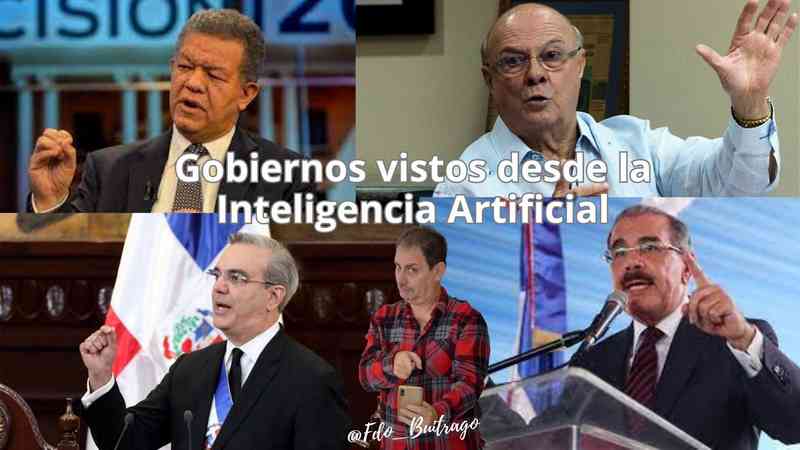 Gobiernos vistos desde la Inteligencia Artificial