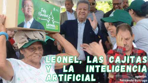 Leonel las cajitas y la Inteligencia Artificial