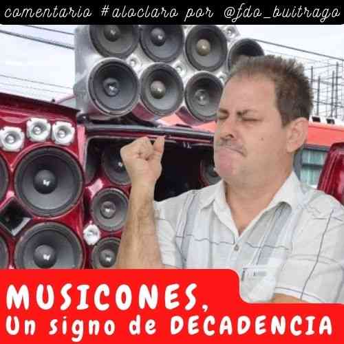 MUSICONES la Otra Delincuencia