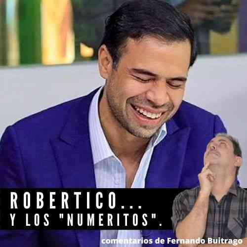 ROBERTICO Y LOS NUMERITOS