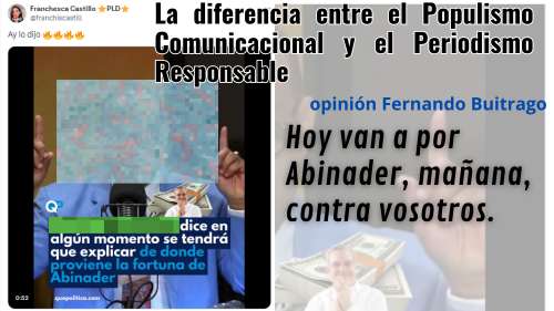 La diferencia entre el Populismo Comunicacional y el Periodismo Responsable