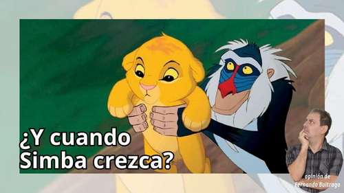 ¿y cuando SIMBA crezca?