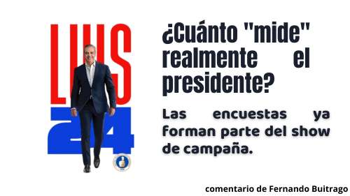 ¿cuánto mide realmente el presidente?