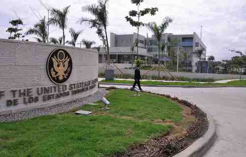 embajada estados unidos