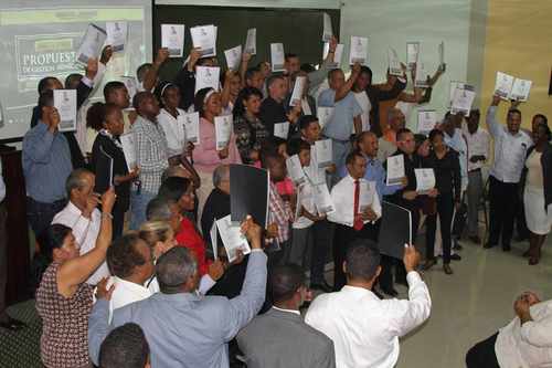 Plan de Gobierno de Manuel Jimenez