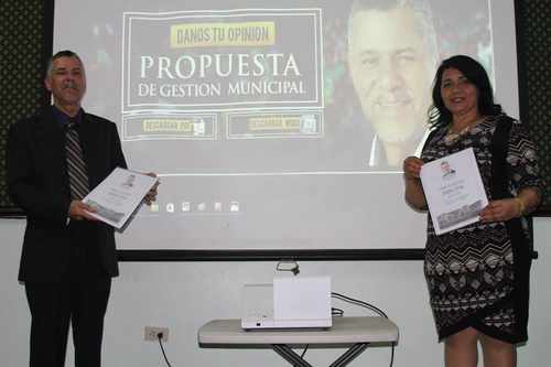 Plan de Gobierno de Manuel Jimenez