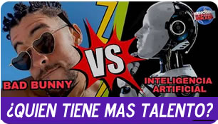 Bad Bunny vs. Inteligencia Artificial. ¿Quién es más talentoso?