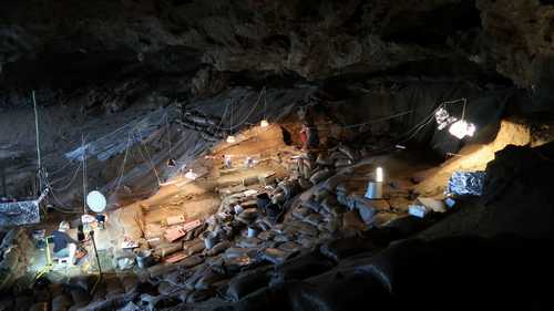 cueva sudafricana