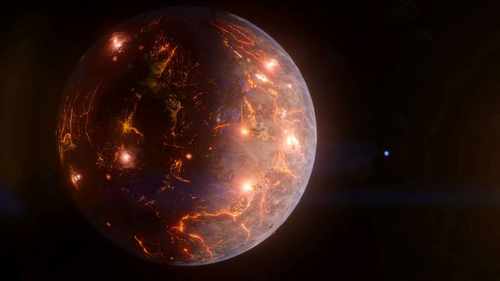 exoplaneta volcanes