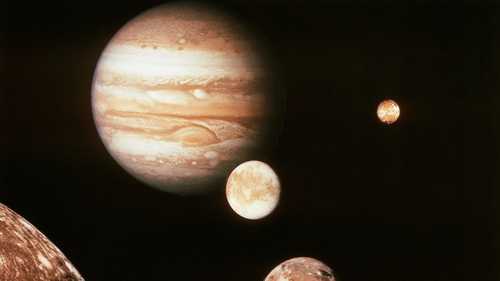 jupiter lunas